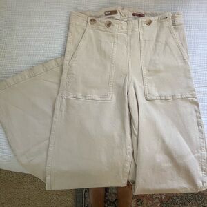 Pilcro wide leg jeans